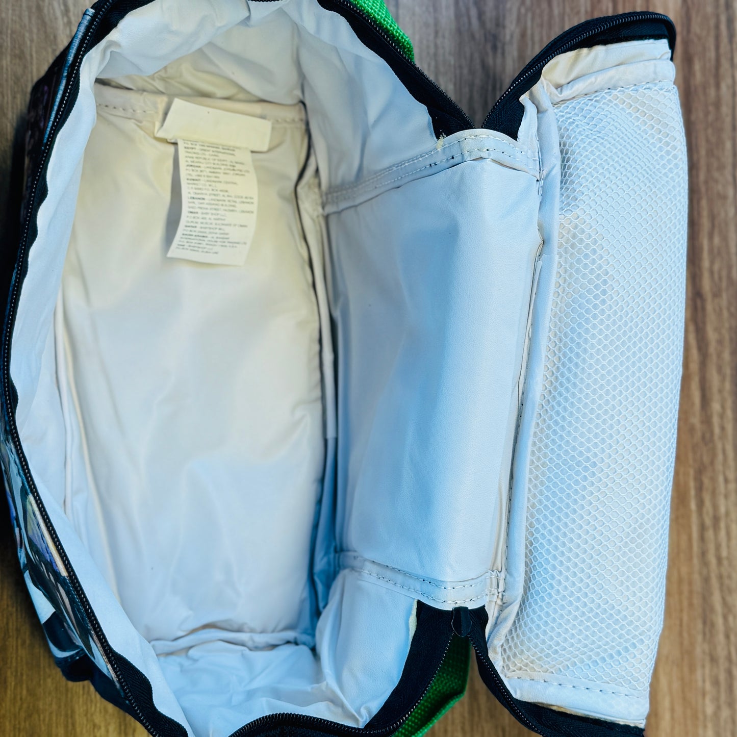 Insulated Lunch Tote With Strap & Inner Mesh Pocket (TNA)