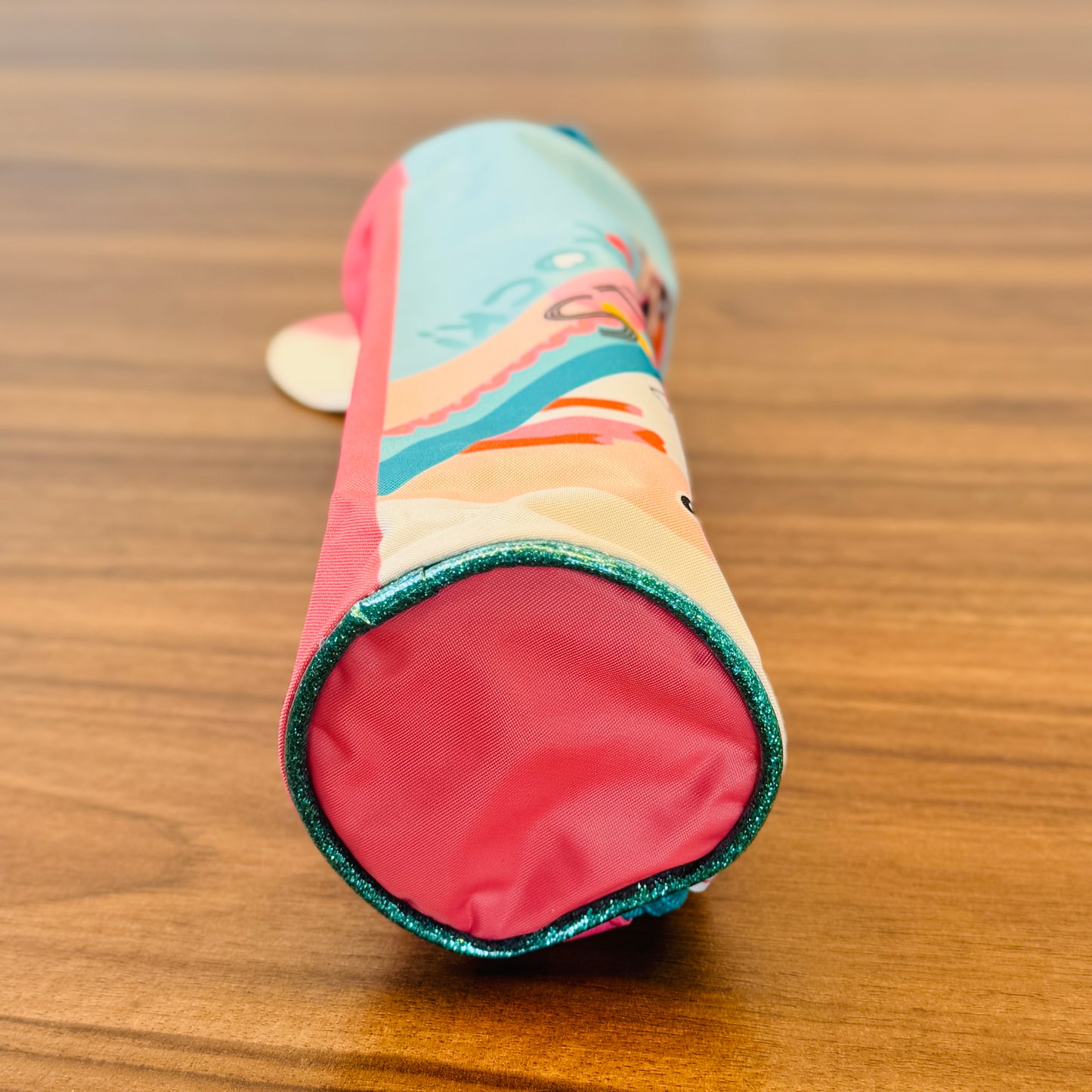 Round Pencil Case W/ Strap