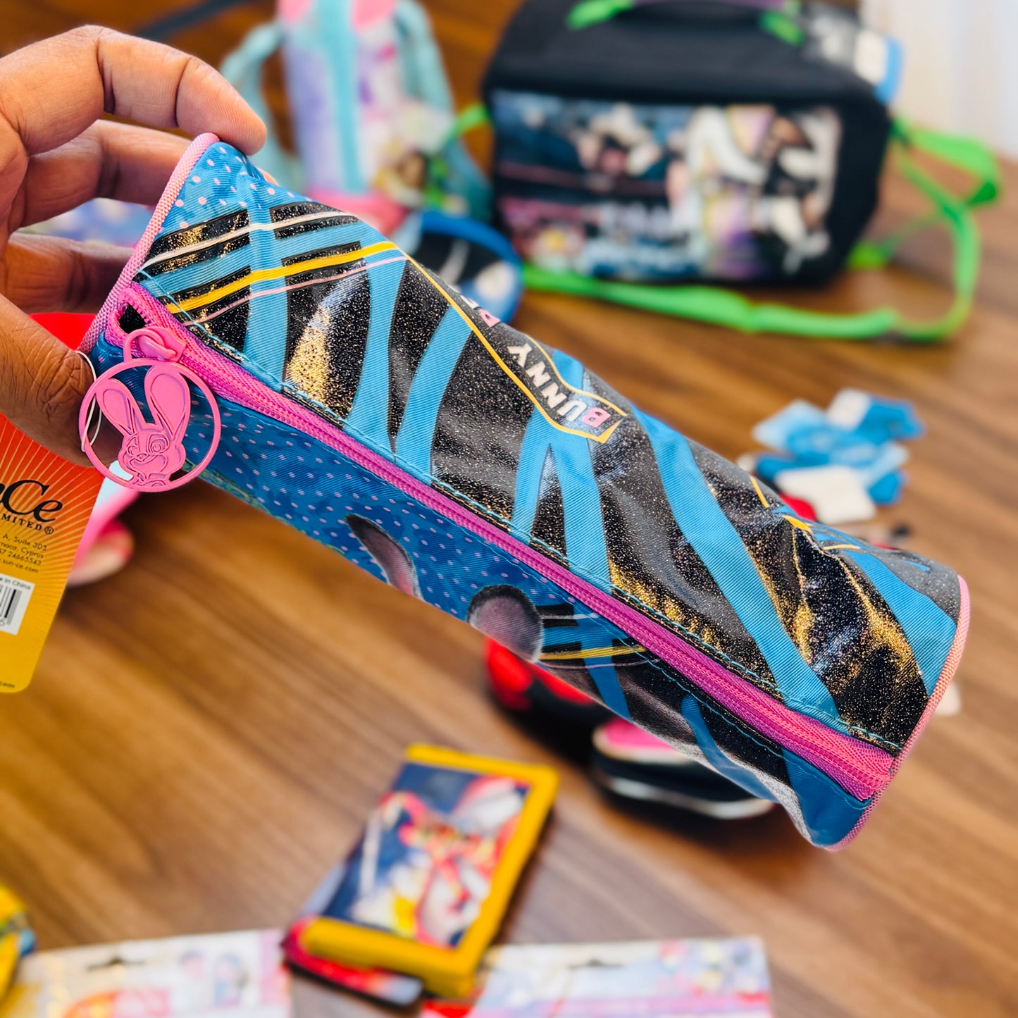 Round Pencil Case (TOP)