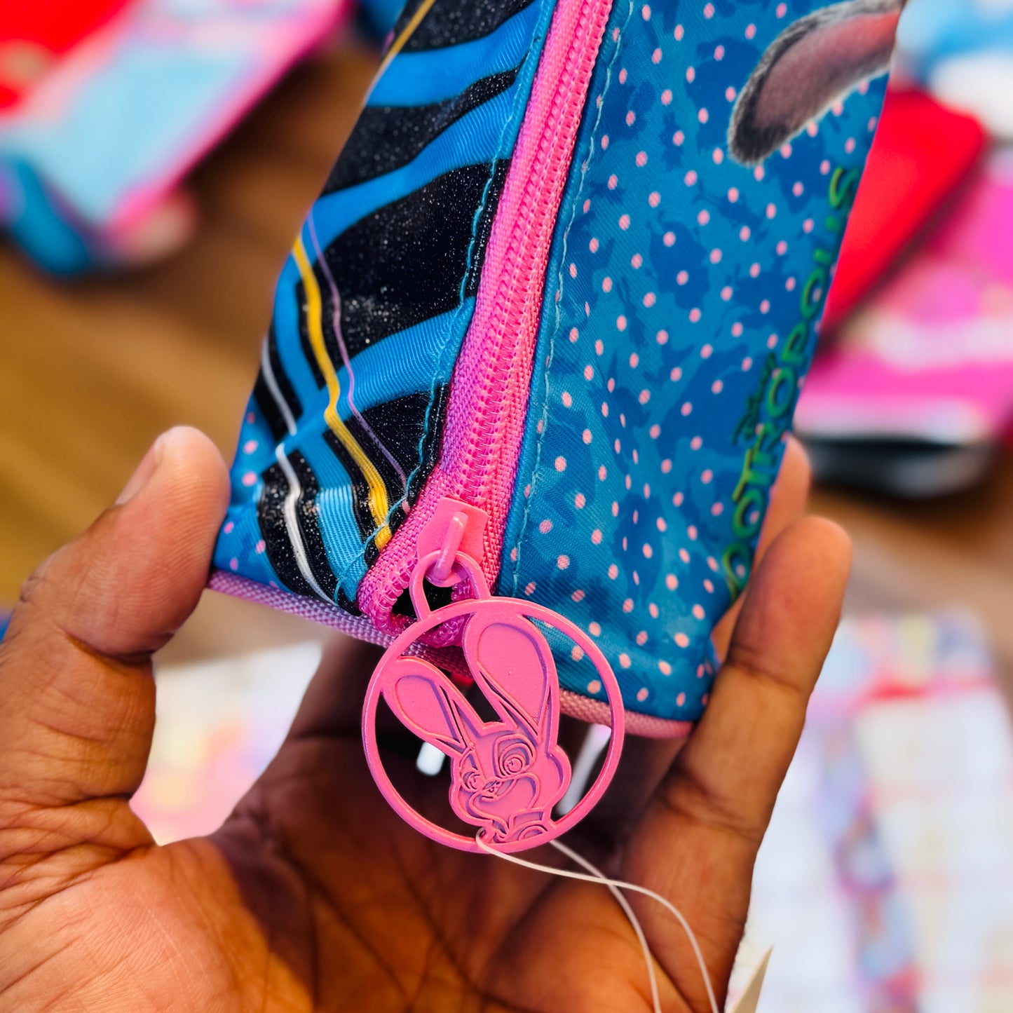 Round Pencil Case (TOP)