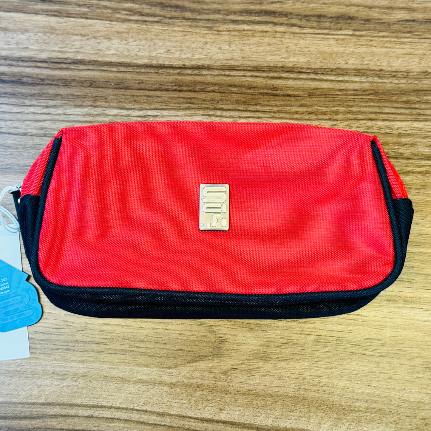 Pencil Case - Red & Black