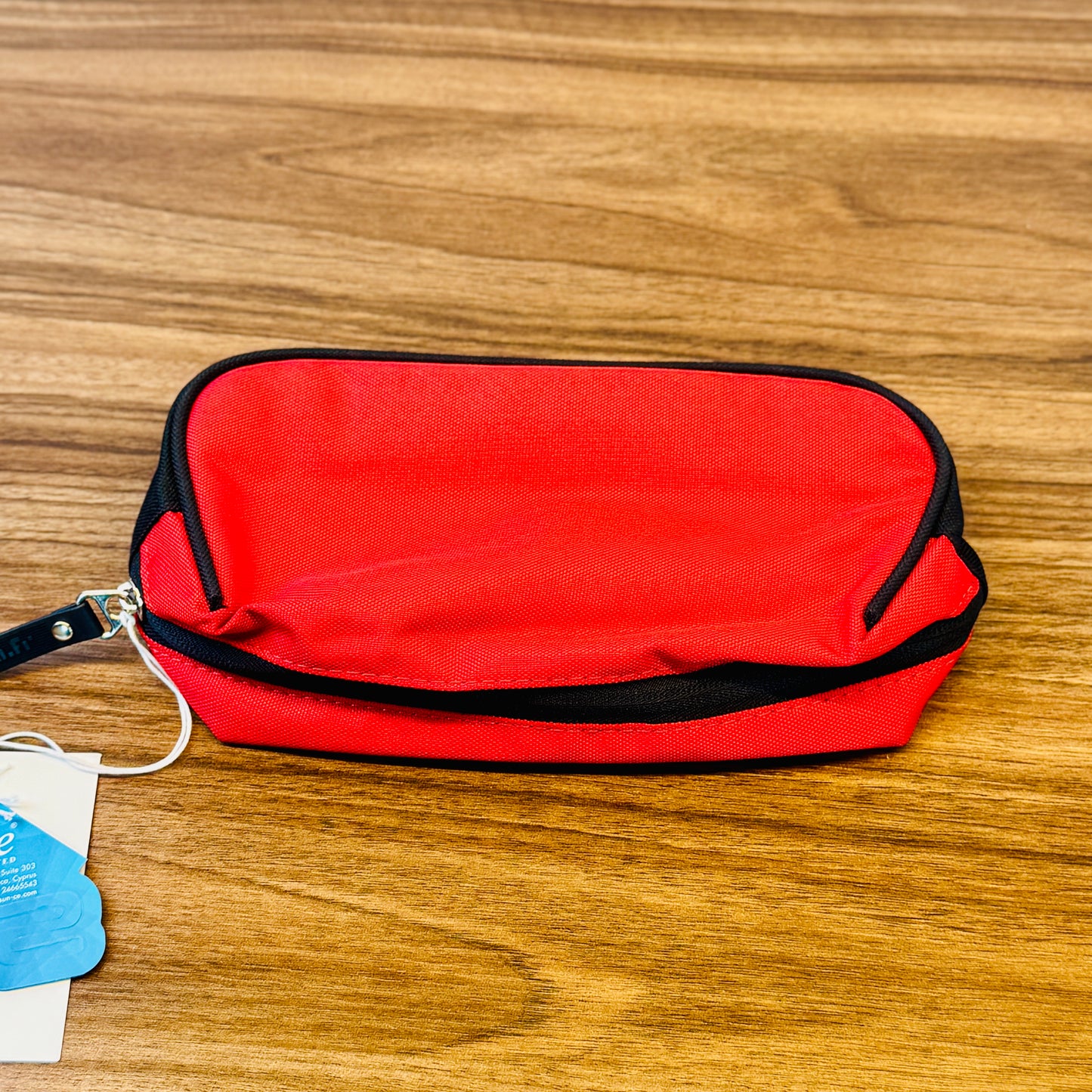 Pencil Case - Red & Black
