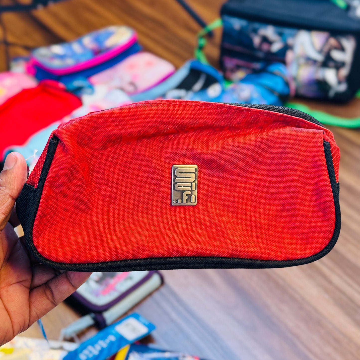 Pencil Case - Red
