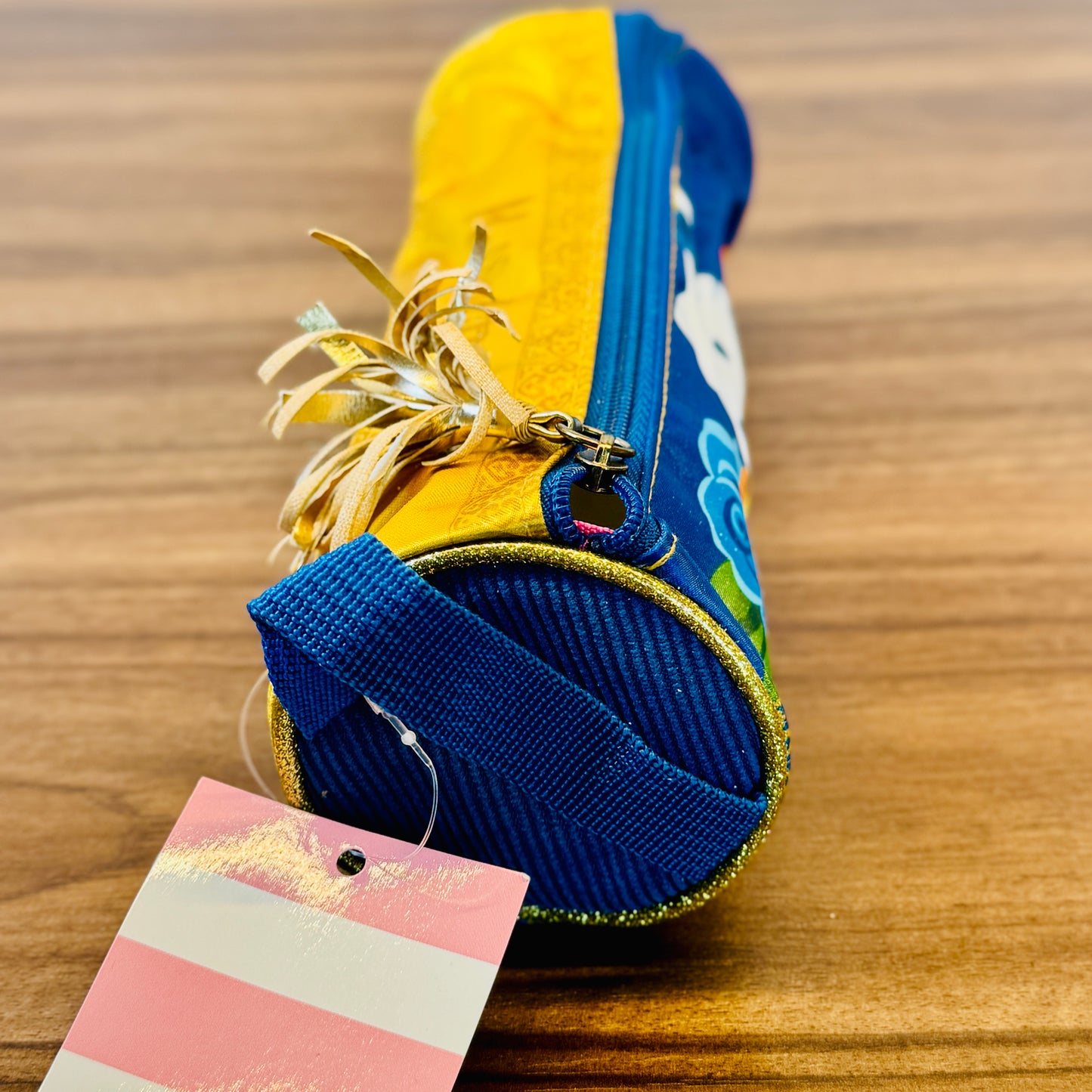 Round Pencil Case W/ Strap (HKH)