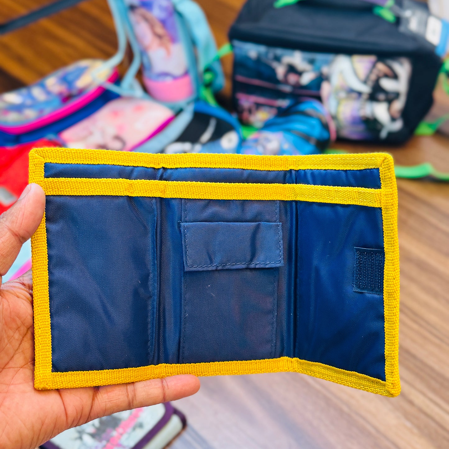 Tro Fold Wallet-Power Rangers