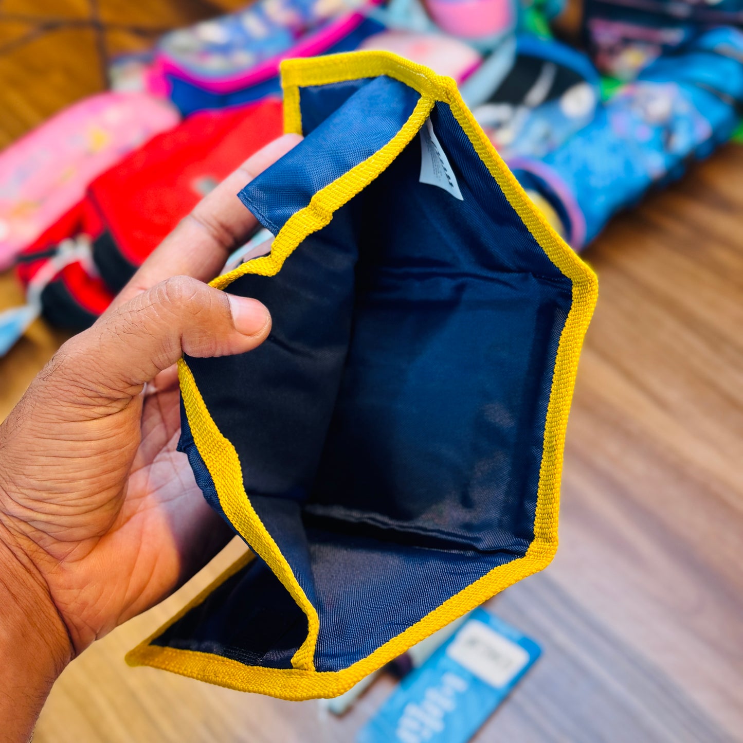 Tro Fold Wallet-Power Rangers
