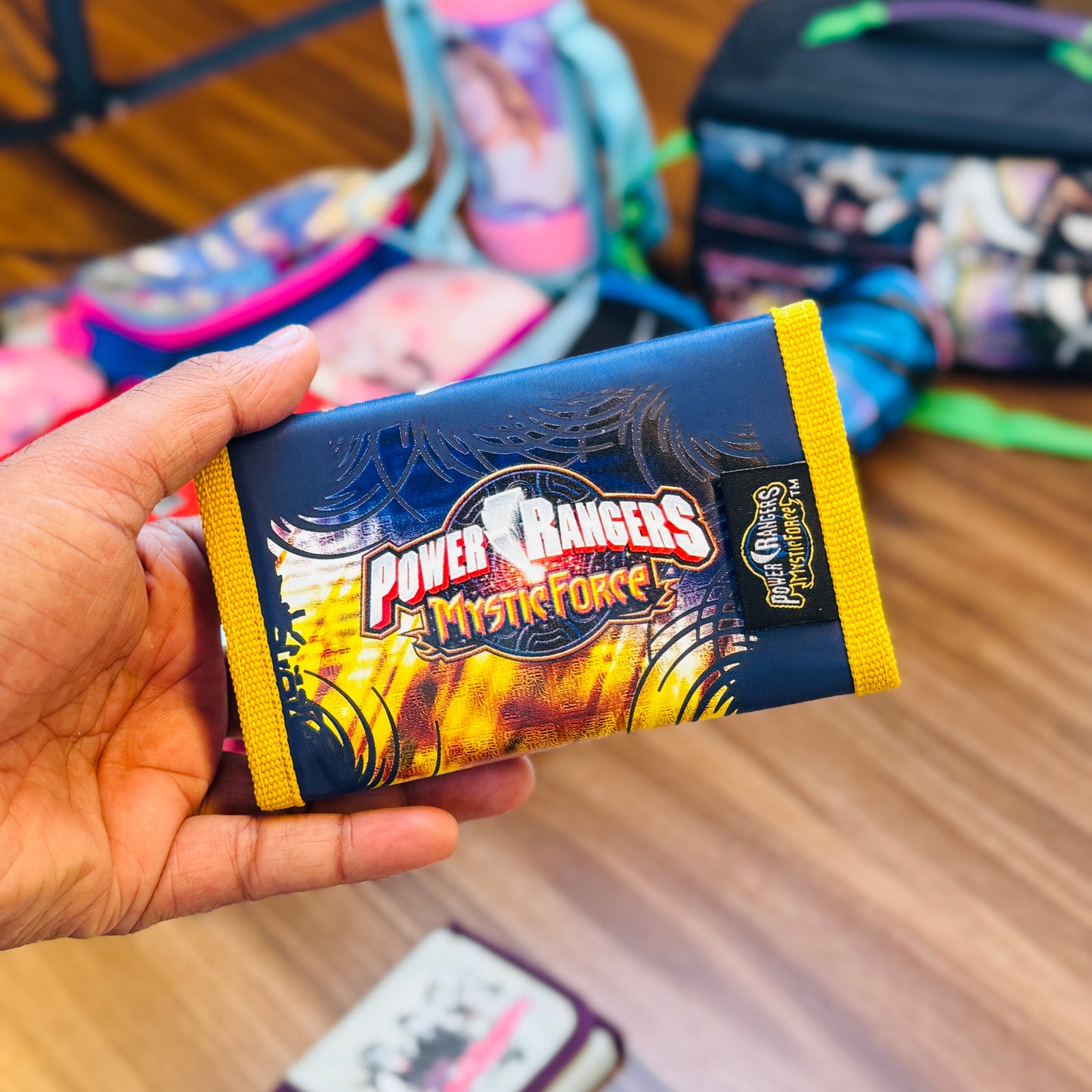 Tro Fold Wallet-Power Rangers