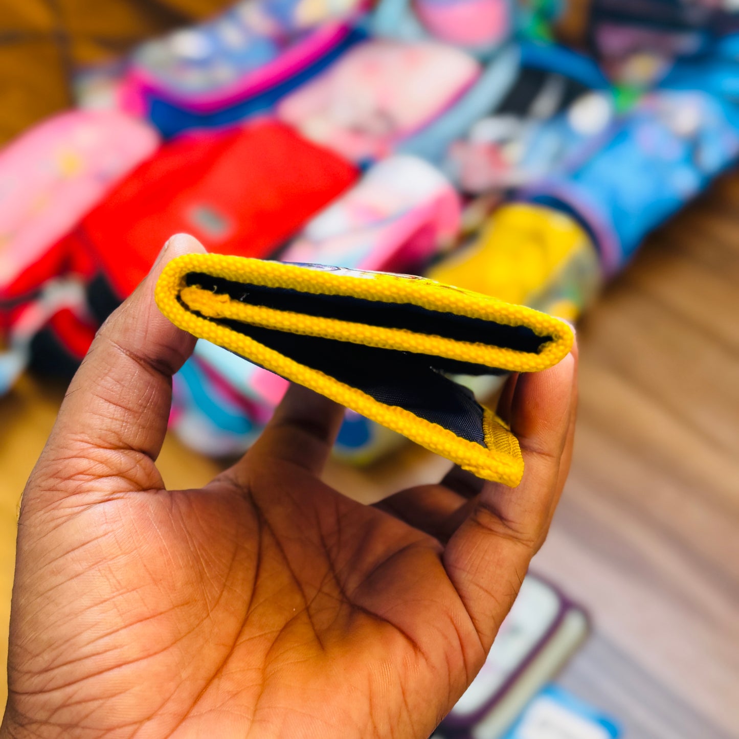 Tro Fold Wallet-Power Rangers