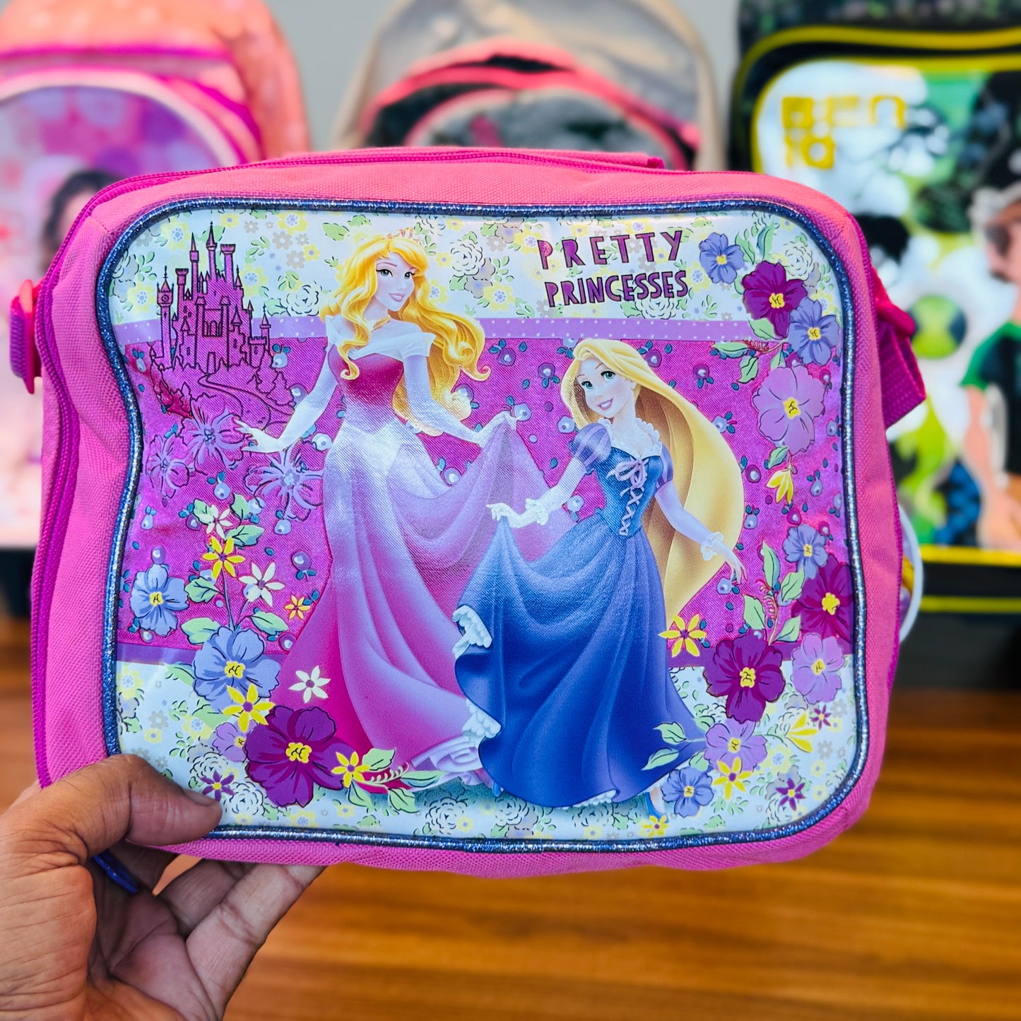 Lunch Tote With Strap (PSO)