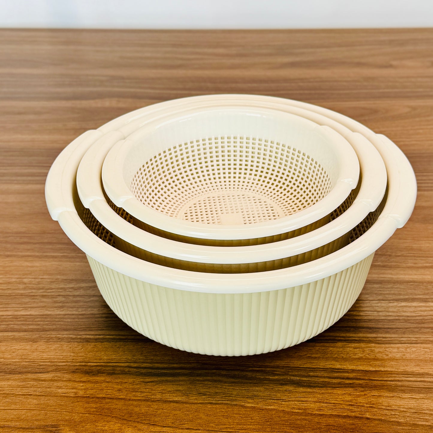 Hiva Basin & Colander Basket Set 6Pcs/8Pcs