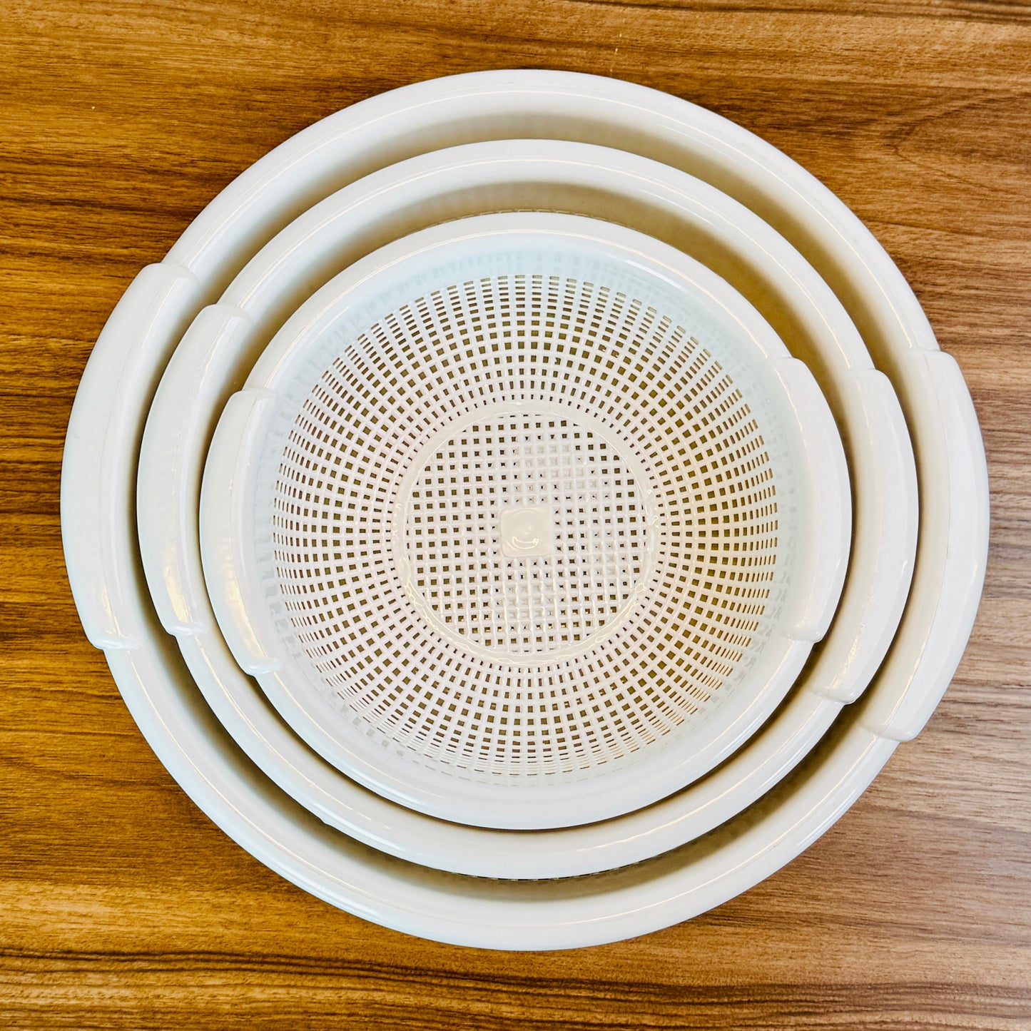 Hiva Basin & Colander Basket Set 6Pcs/8Pcs