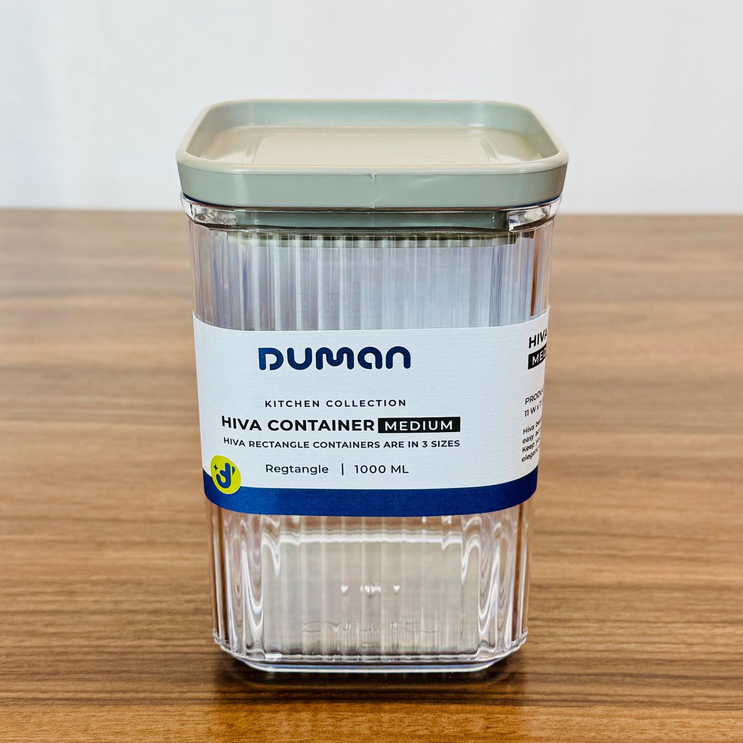Hiva Beans Container (3-Sizes)