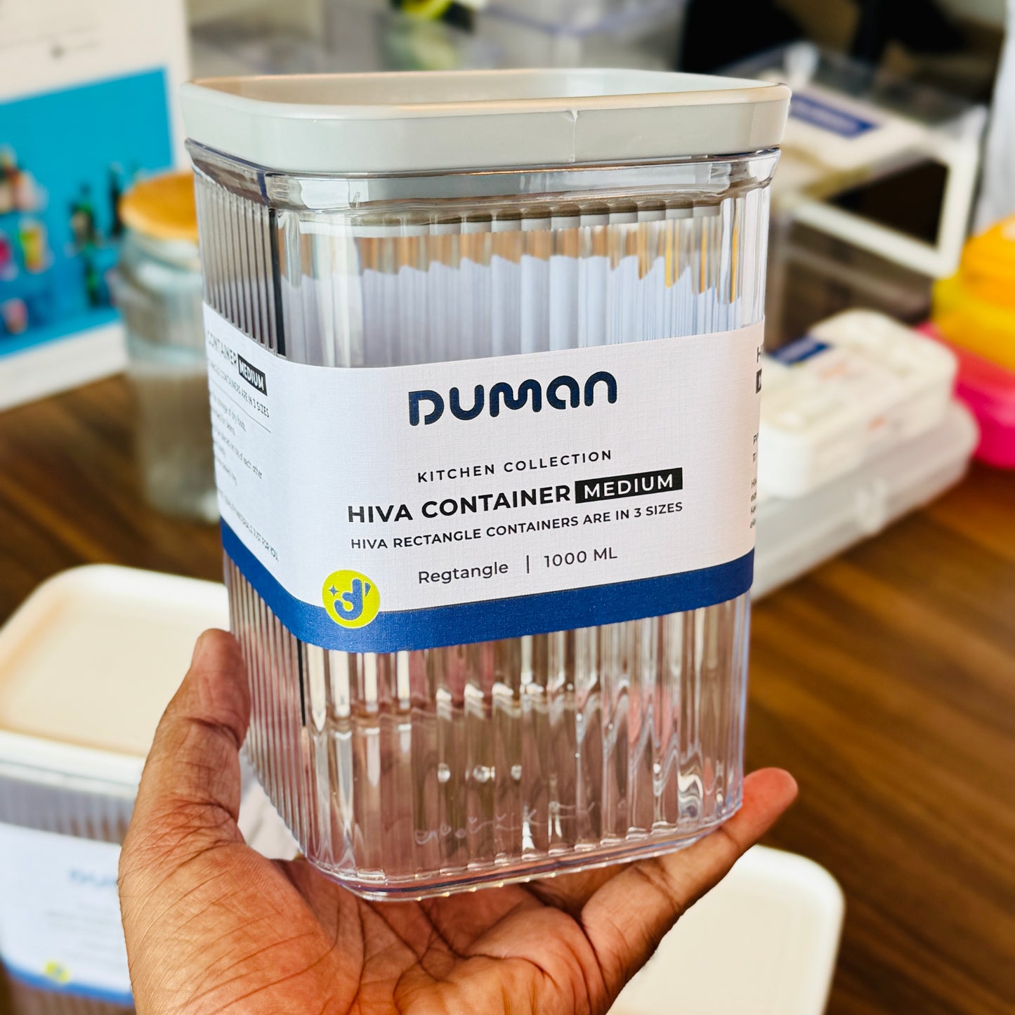 Hiva Beans Container (3-Sizes)