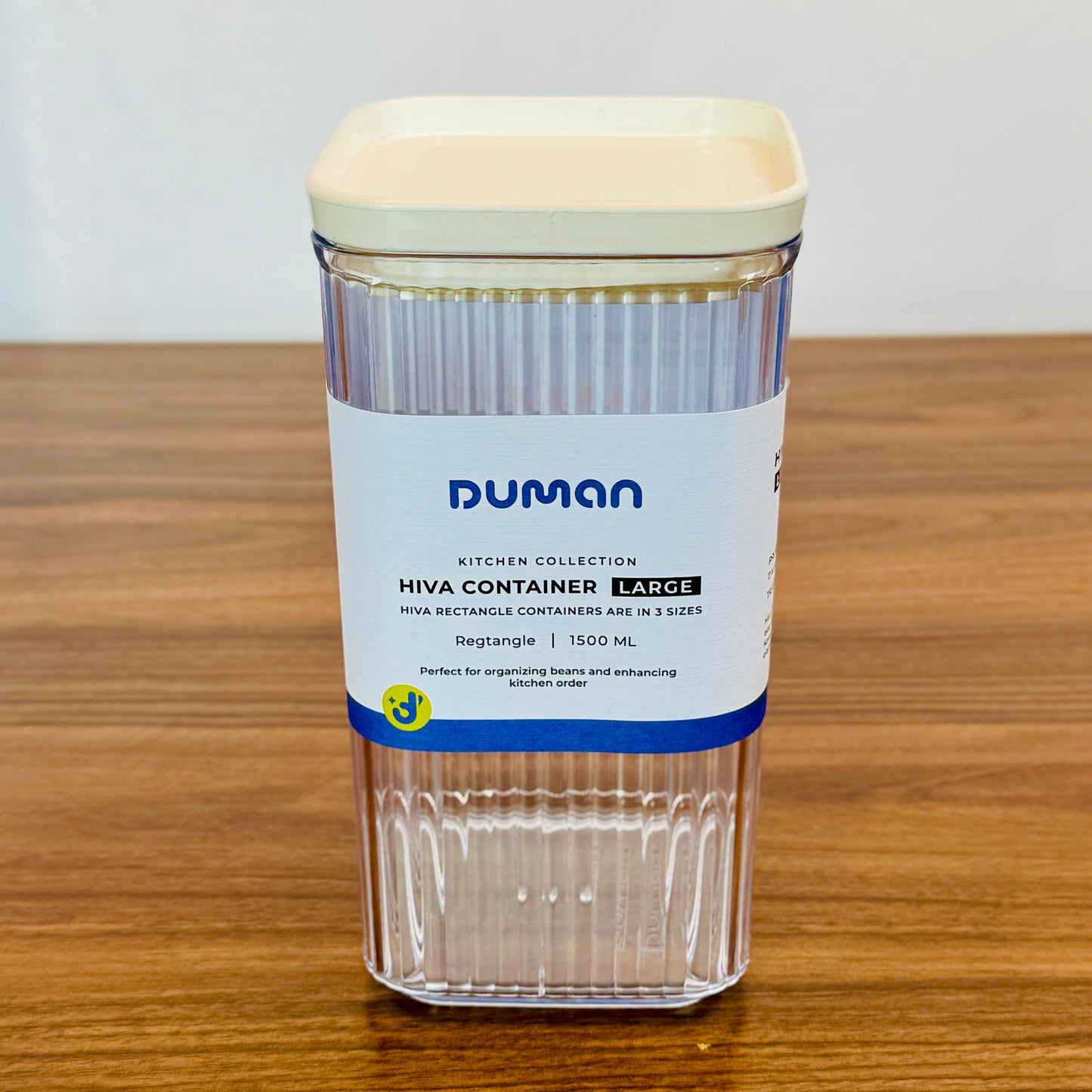 Hiva Beans Container (3-Sizes)
