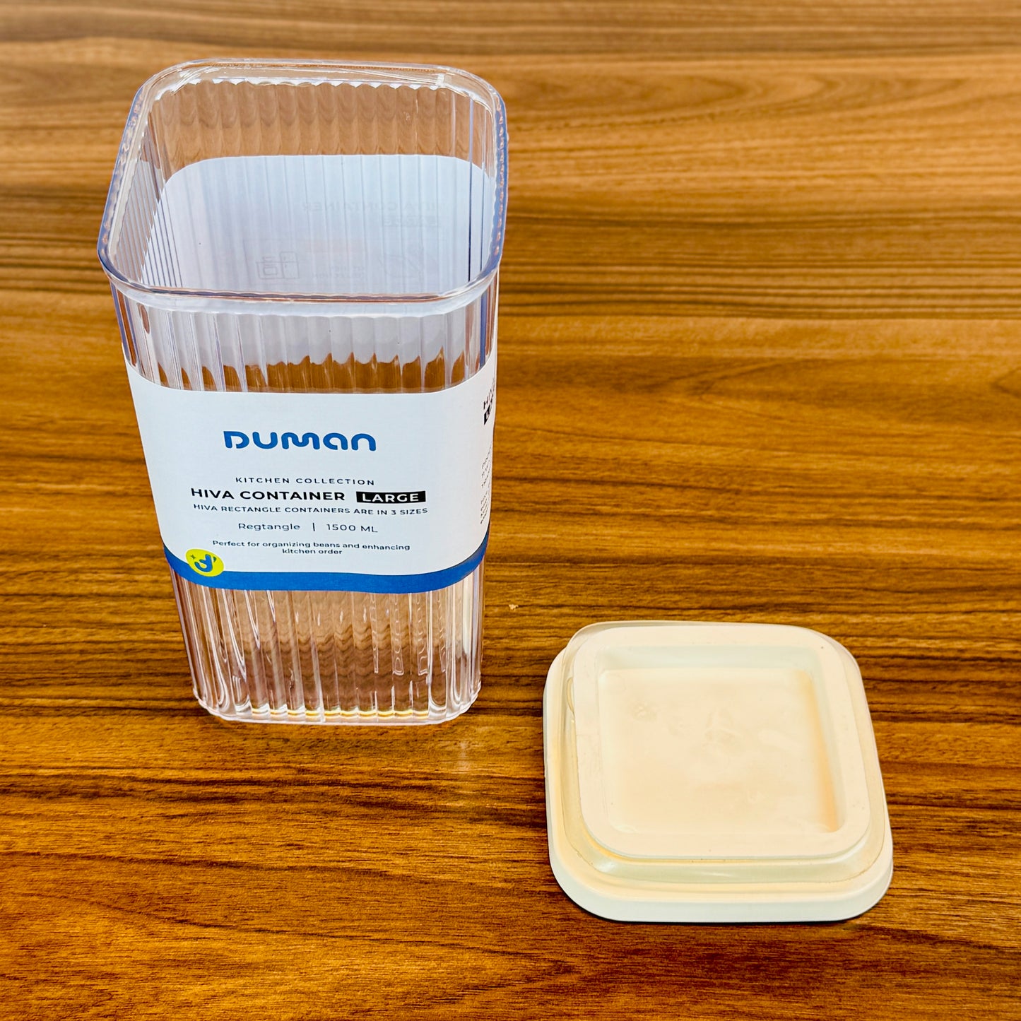Hiva Beans Container (3-Sizes)