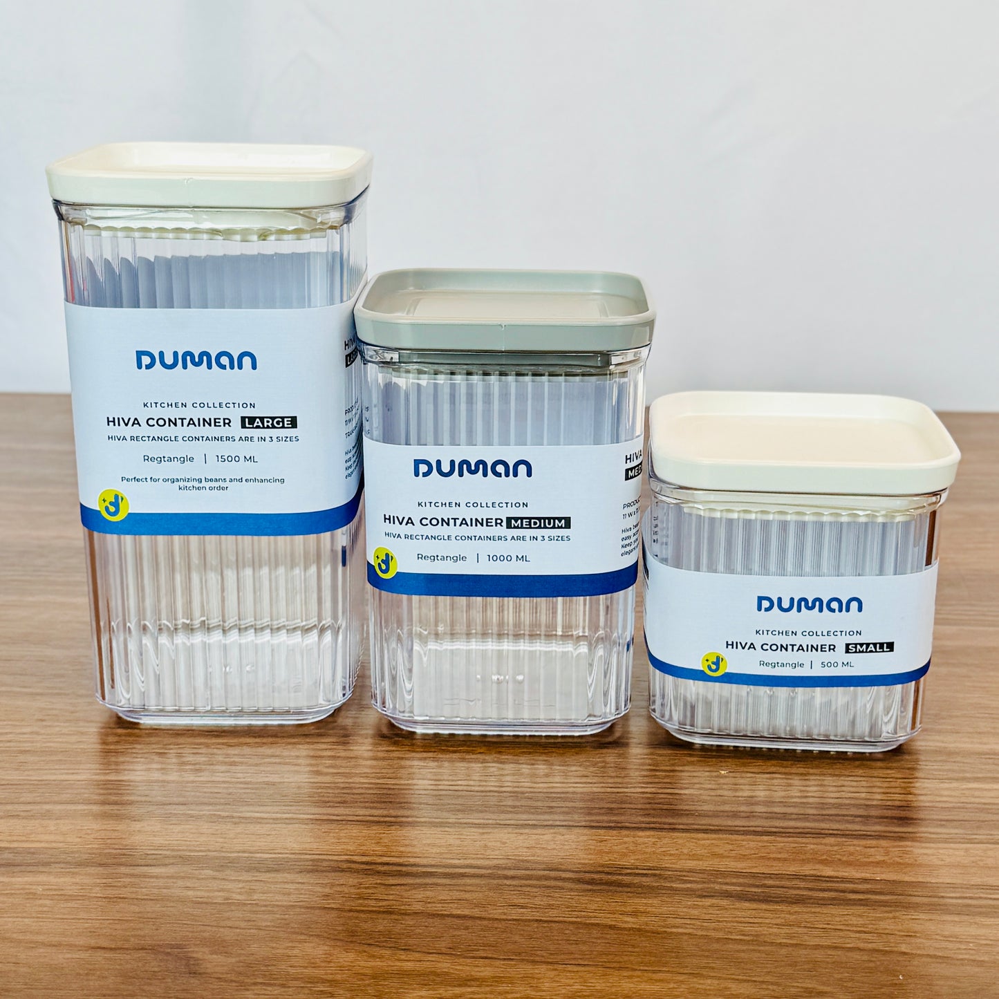 Hiva Beans Container (3-Sizes)