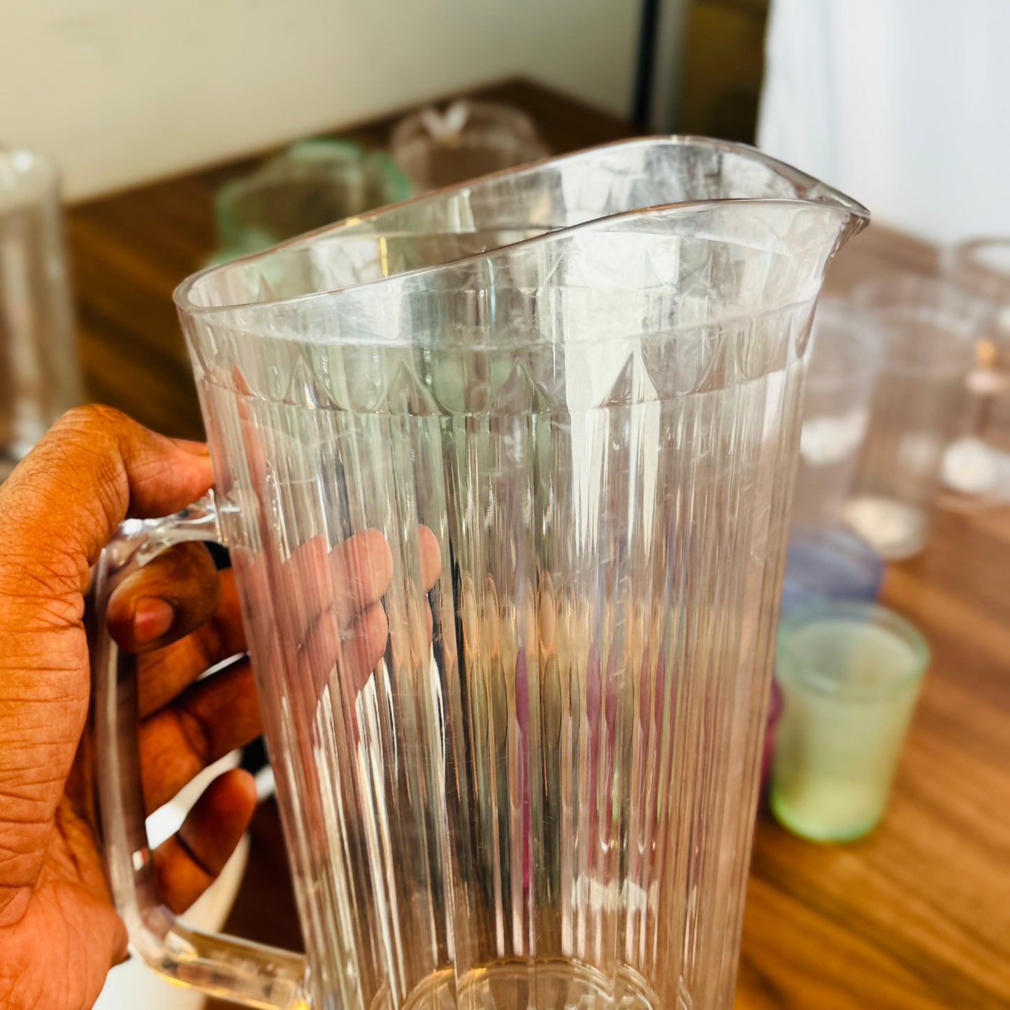 Pitcher Crystalize Pc 48 Oz Clear