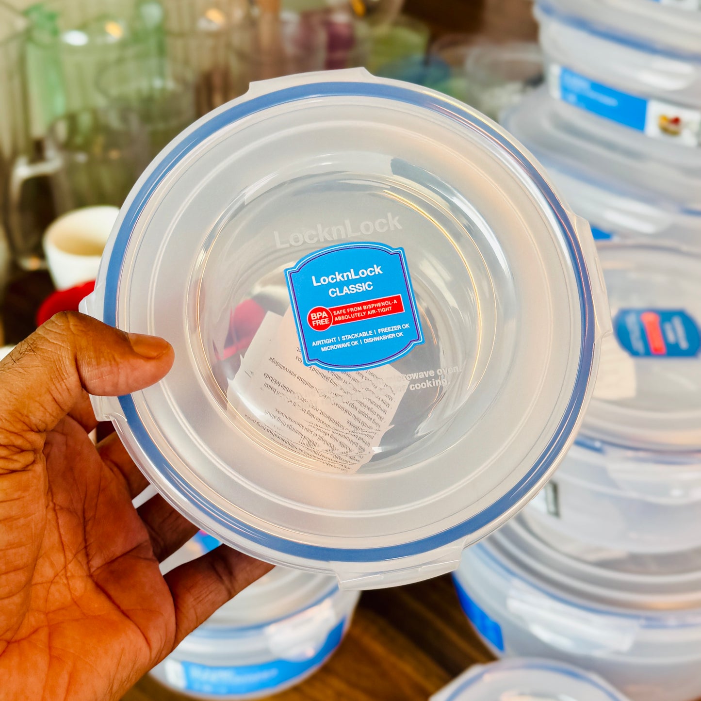 Round Salad Bowl 850Ml
