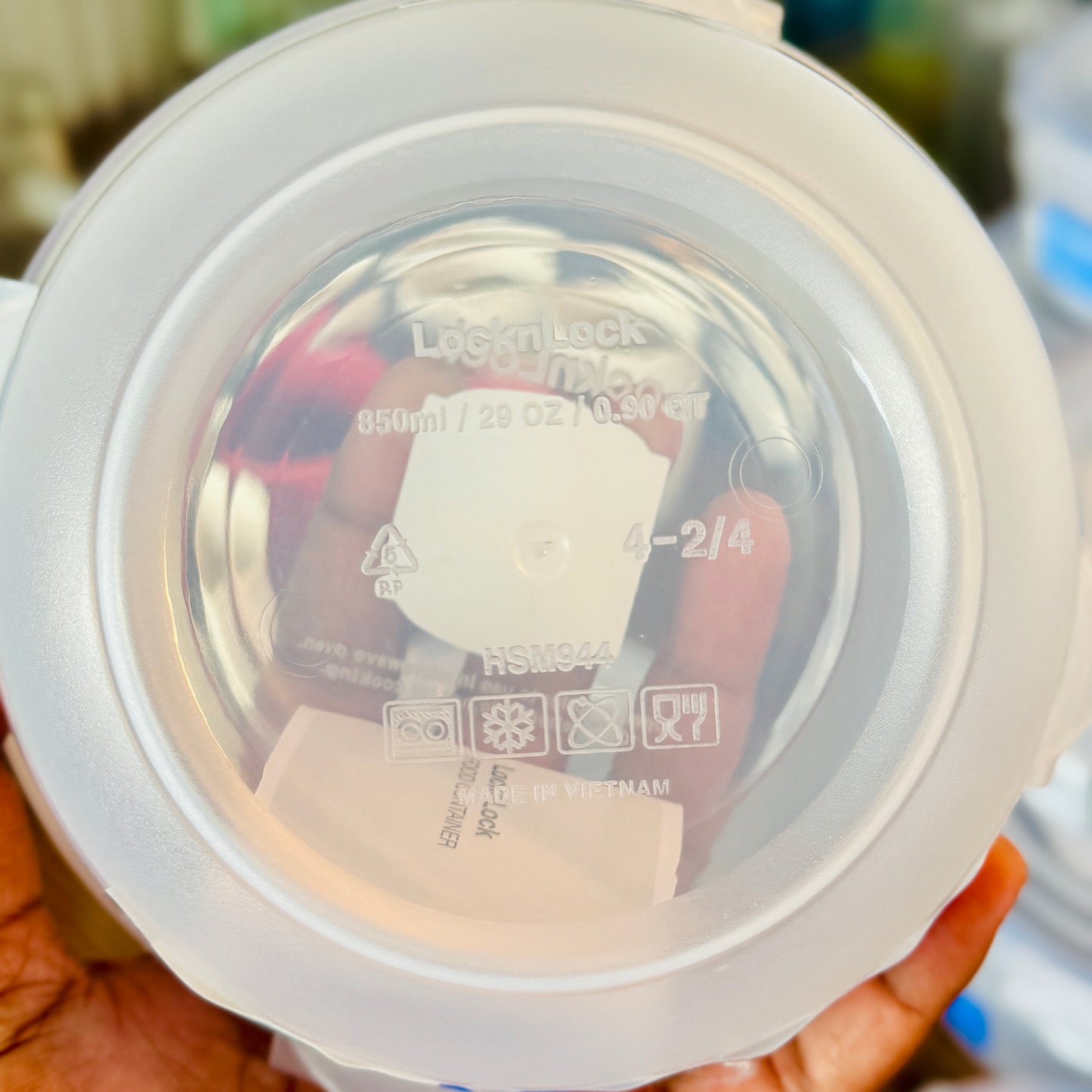 Round Salad Bowl 850Ml