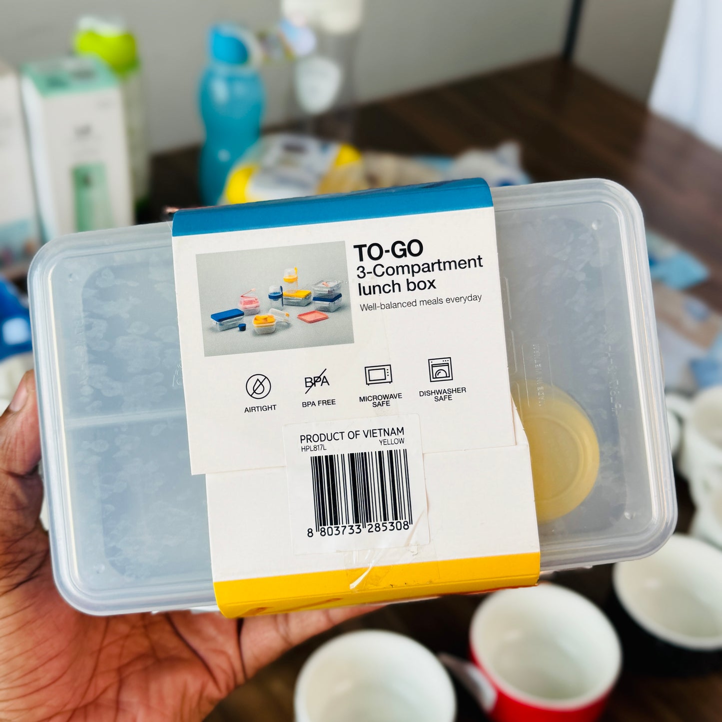 To Go Lunchbox 3 In 1-Poke & Knife