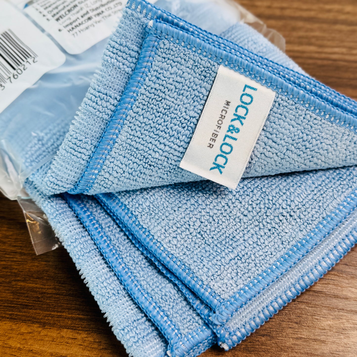 Microfiber Cloth Floor Cleaning 50*40Cm- Blue