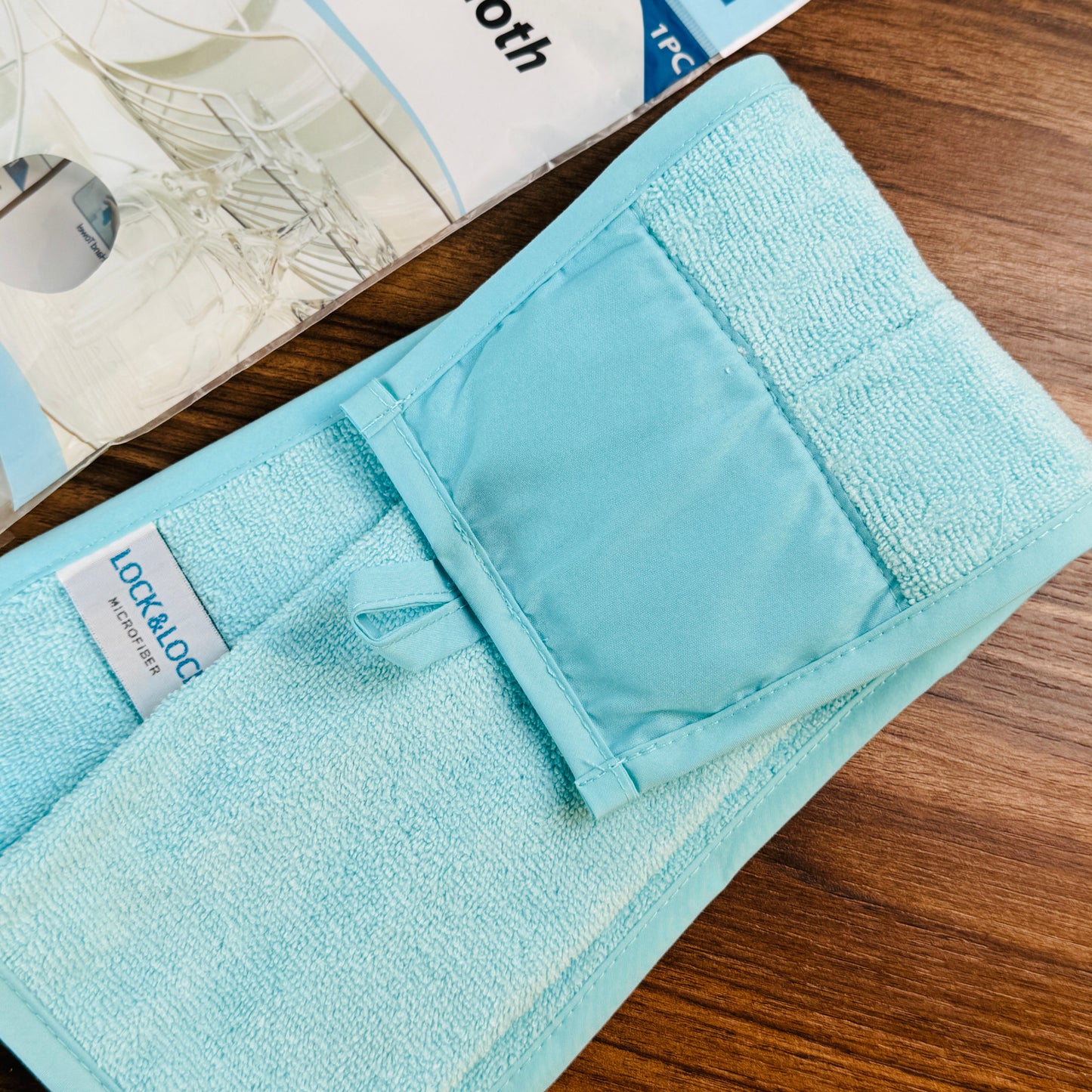 Premium Dish Cloth 33*40Cm - Blue