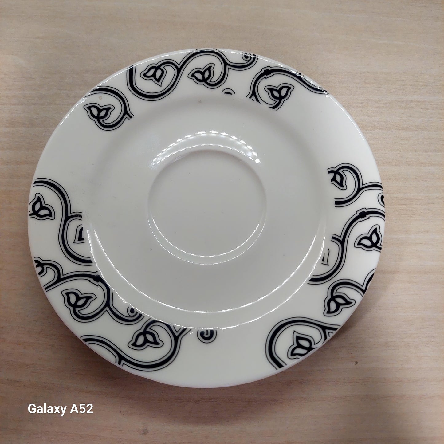 15 Cm Saucer Curl Black-Rak Brand