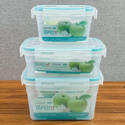 Taplock Container 550ml950ml/1.6l