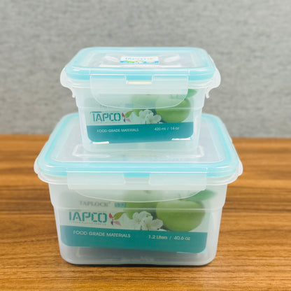 Taplock Container 420ml/1.2L