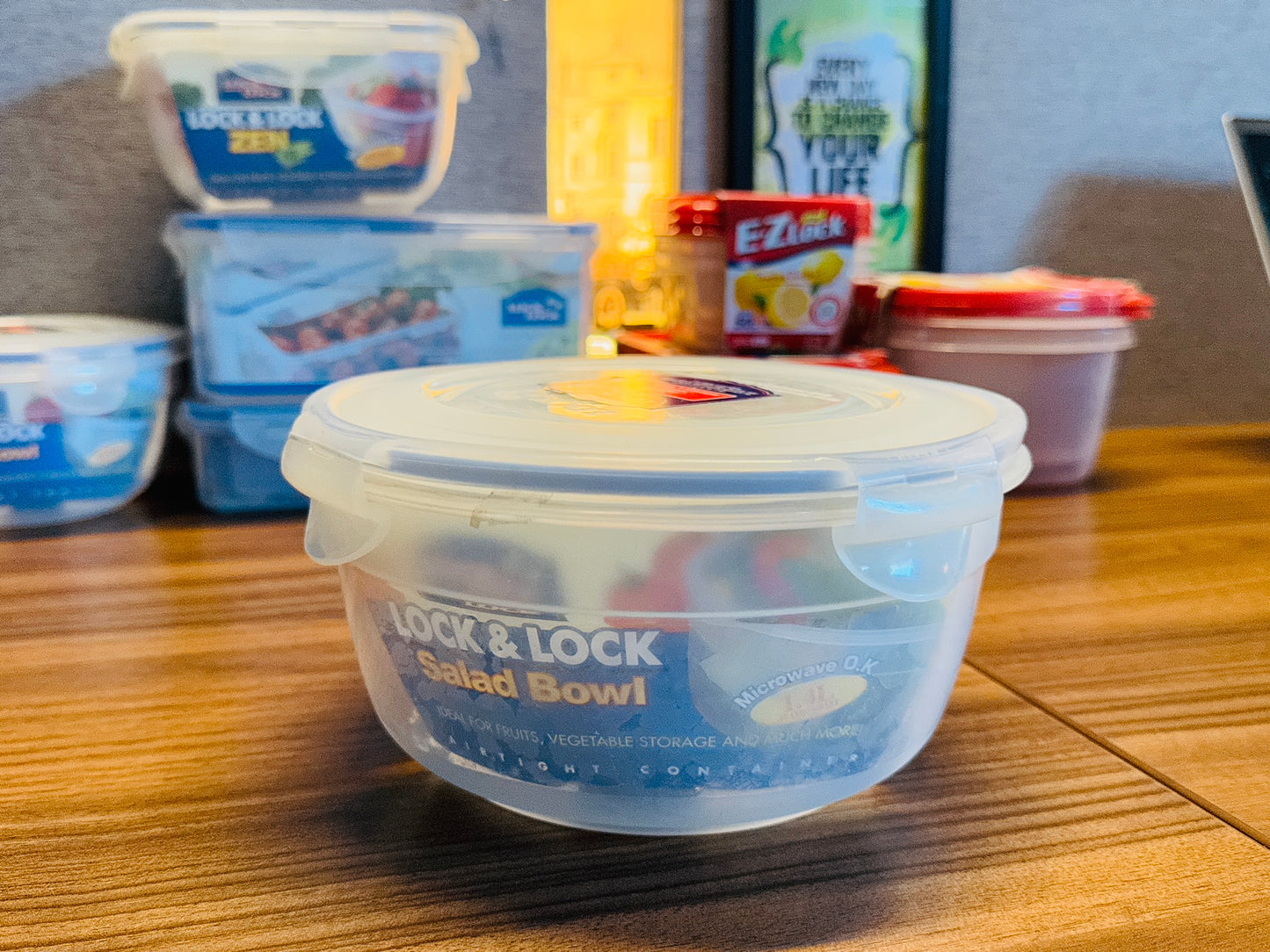 Round Salad Bowl 1.4L