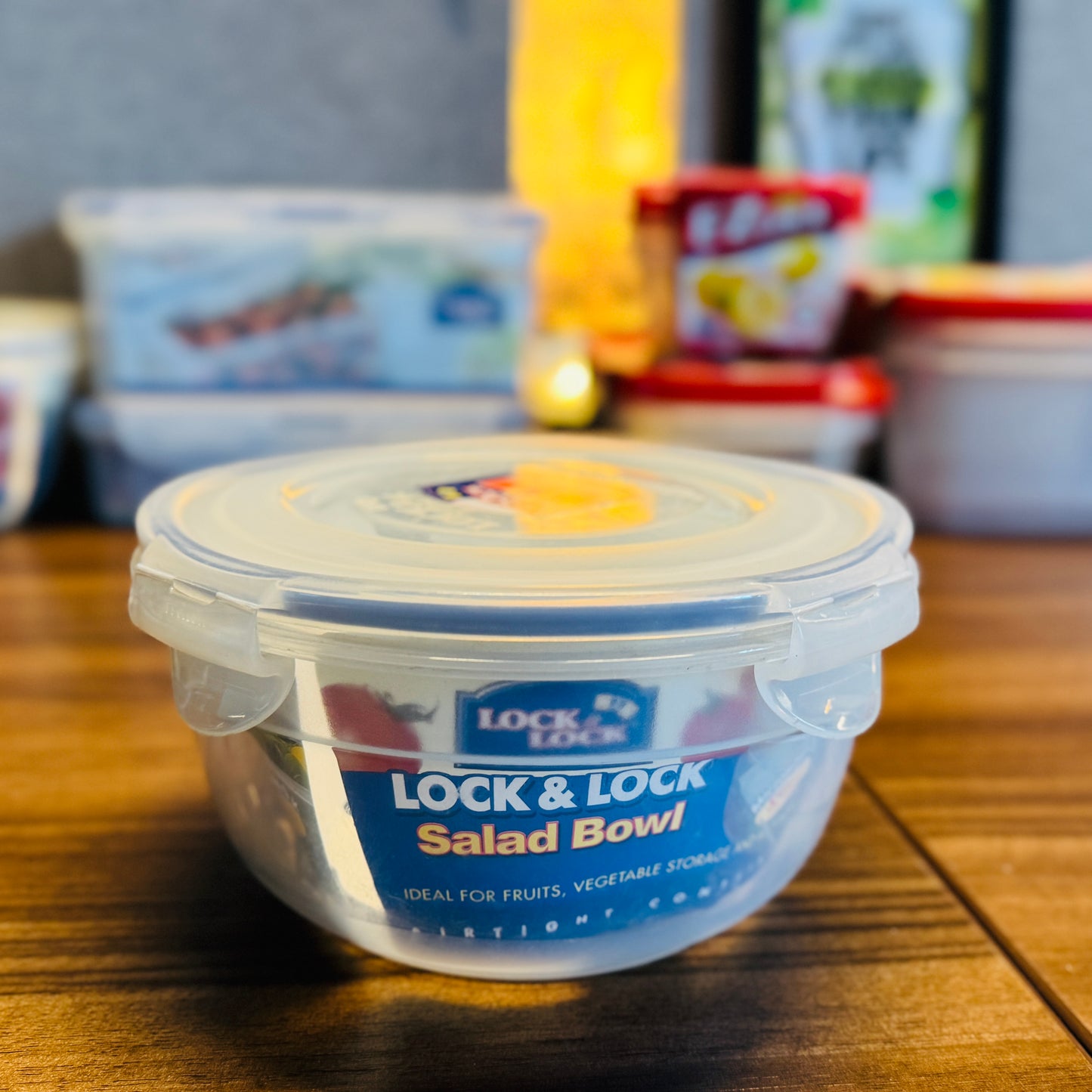 Round Salad Bowl 2.1L