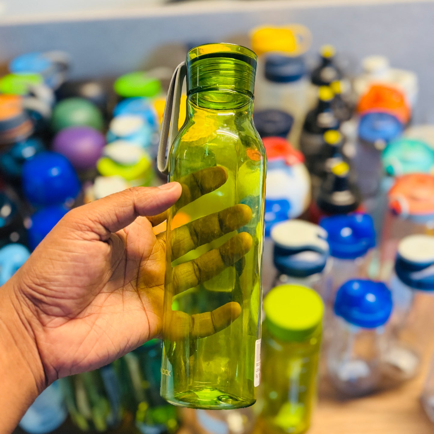 Eco Bottle 550Ml Green