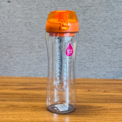 Bisfree Sports Infuser Bottle 650Ml (Orange)
