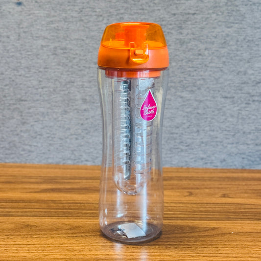 Bisfree Sports Infuser Bottle 650Ml (Orange)