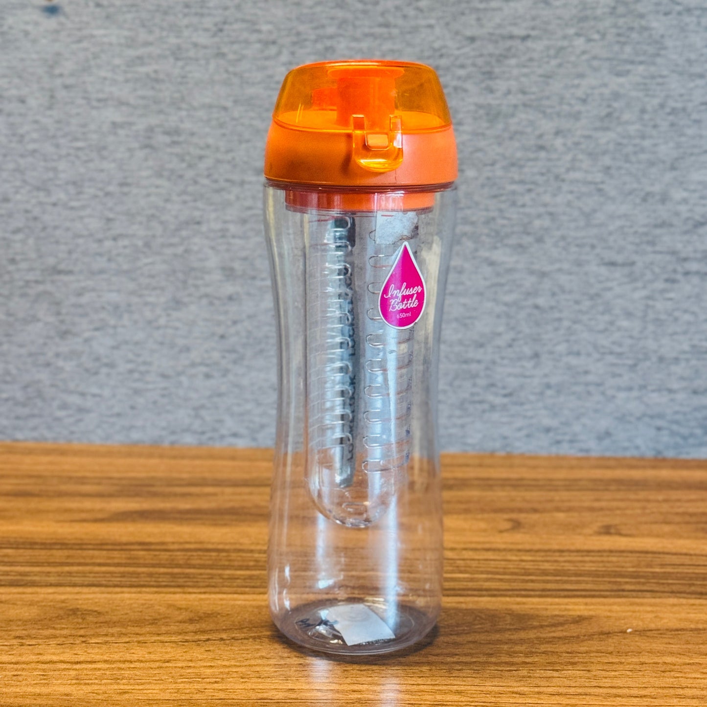 Bisfree Sports Infuser Bottle 650Ml (Orange)