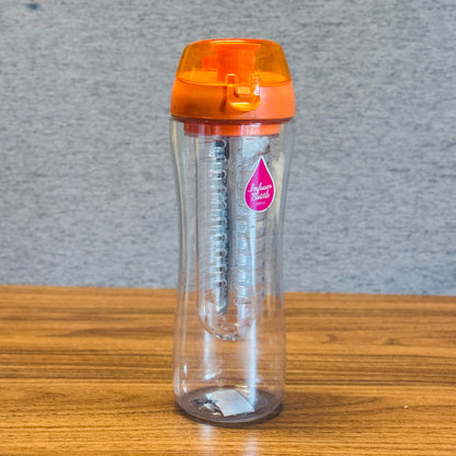 Bisfree Sports Infuser Bottle 650Ml (Orange)