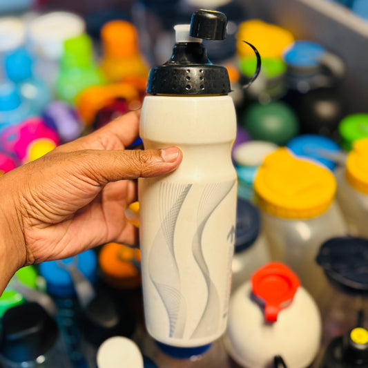 Active Sports Water Bottle 750Ml White