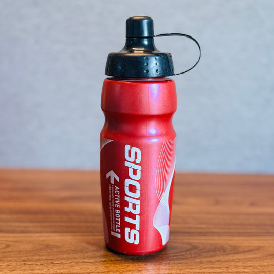 Active Sport Water Bottle 600Ml Red