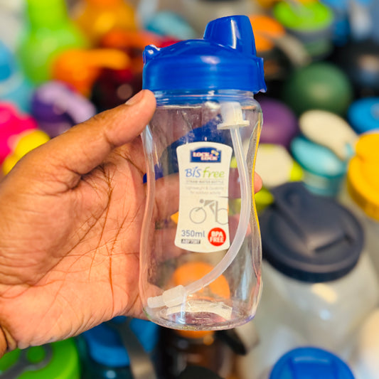 Bisfree Sports Water Bottle Tritan 350Ml W/Straw