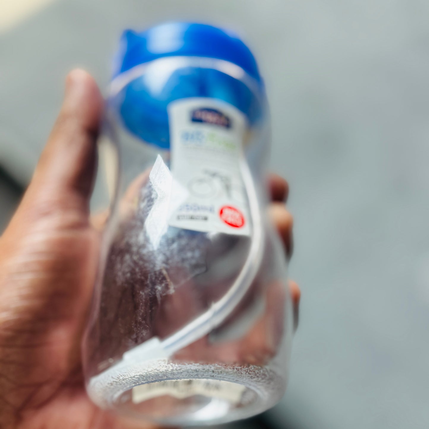 Bisfree Sports Water Bottle Tritan 350Ml W/Straw