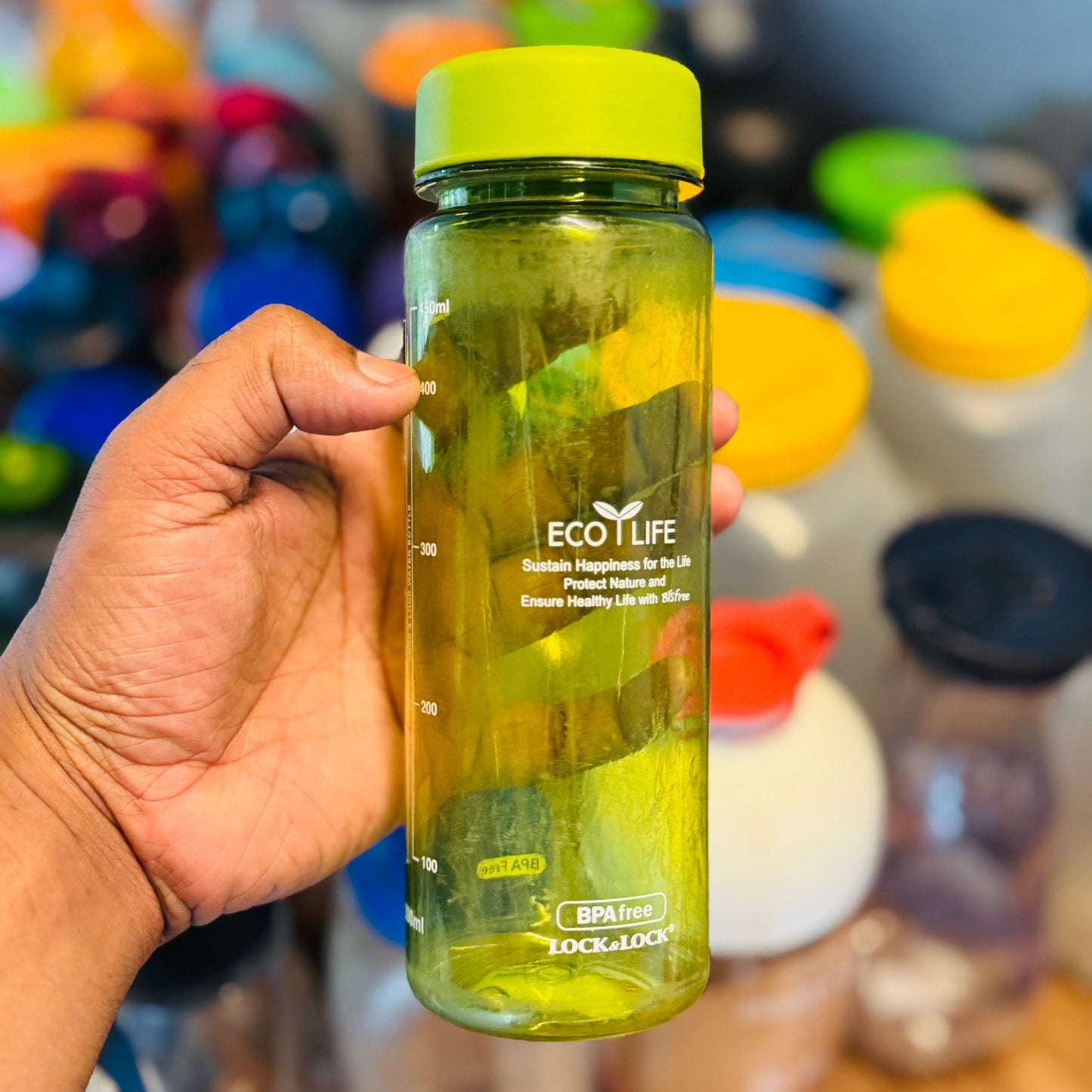 Eco Bottle 500Ml Green