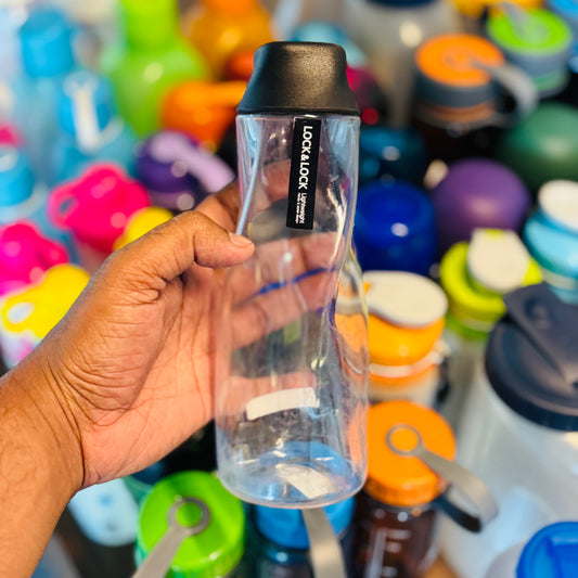 Iceberg Water Bottle Black 560Ml