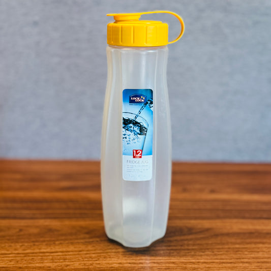 Slim Water Bottle 1.2L (Yellow)