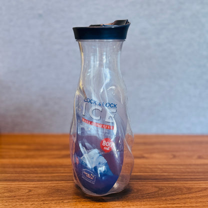 Ice Rock Water Bottle Pet 800Ml