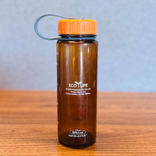 Bisfree Two Tone Water Bottle Tritan 800Ml (Brown)
