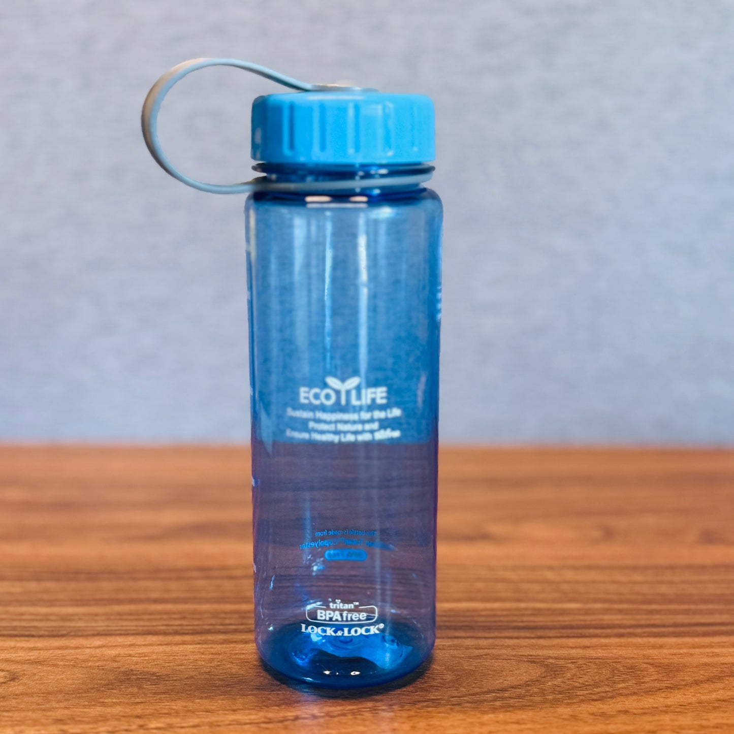 Bisfree Eco Slim Water Bottle Tritan 500Ml Blue