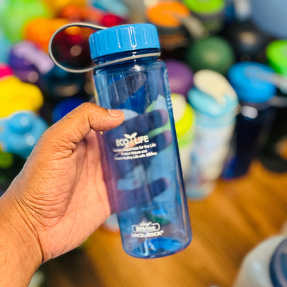 Bisfree Eco Slim Water Bottle Tritan 500Ml Blue