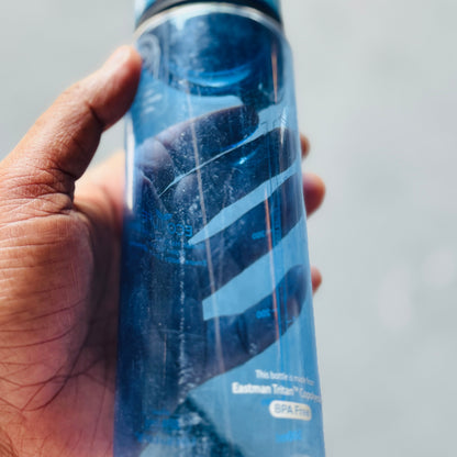 Bisfree Eco Slim Water Bottle Tritan 500Ml Blue