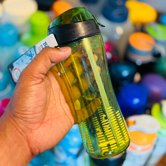 Bisfree Sports Bottle 550Ml Blue/Green/Pink