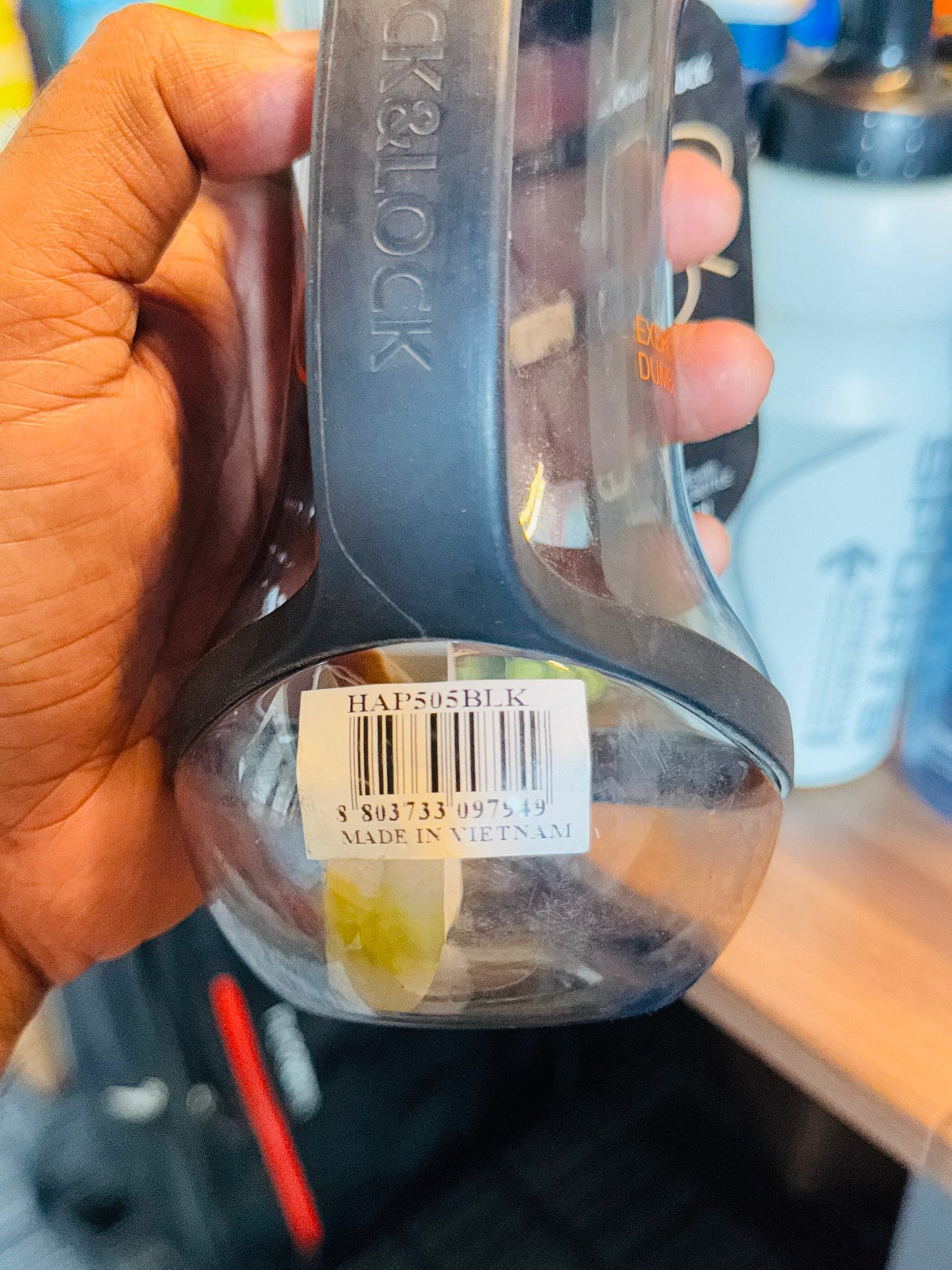 Dumbbell Bottle-560Ml